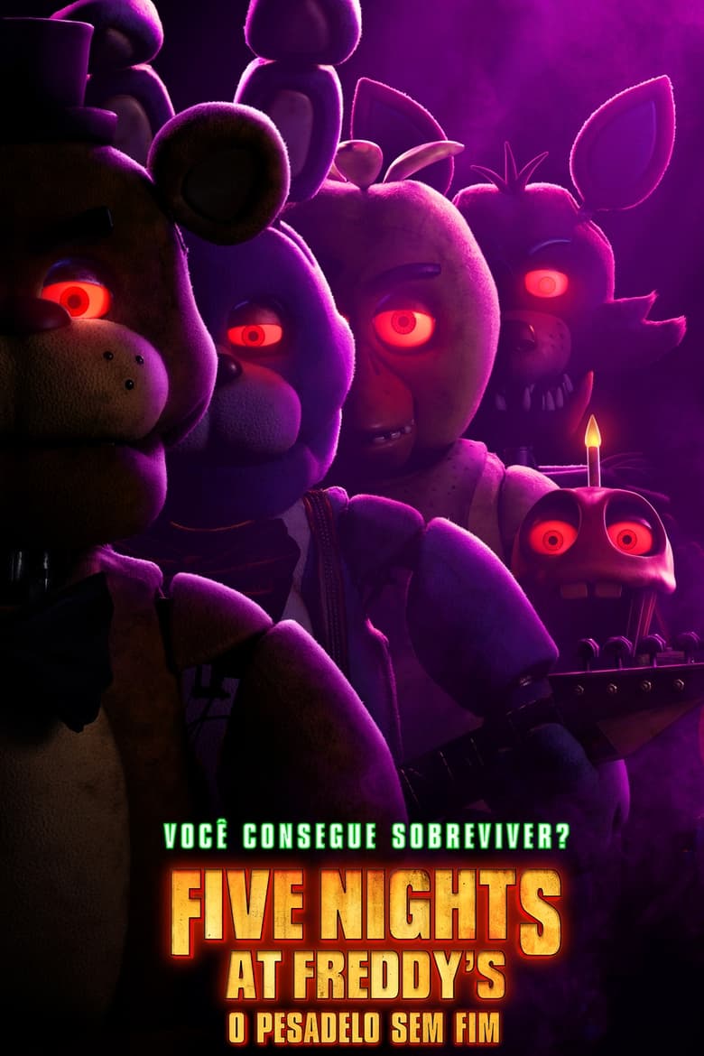 Five Nights at Freddy’s – O Pesadelo Sem Fim